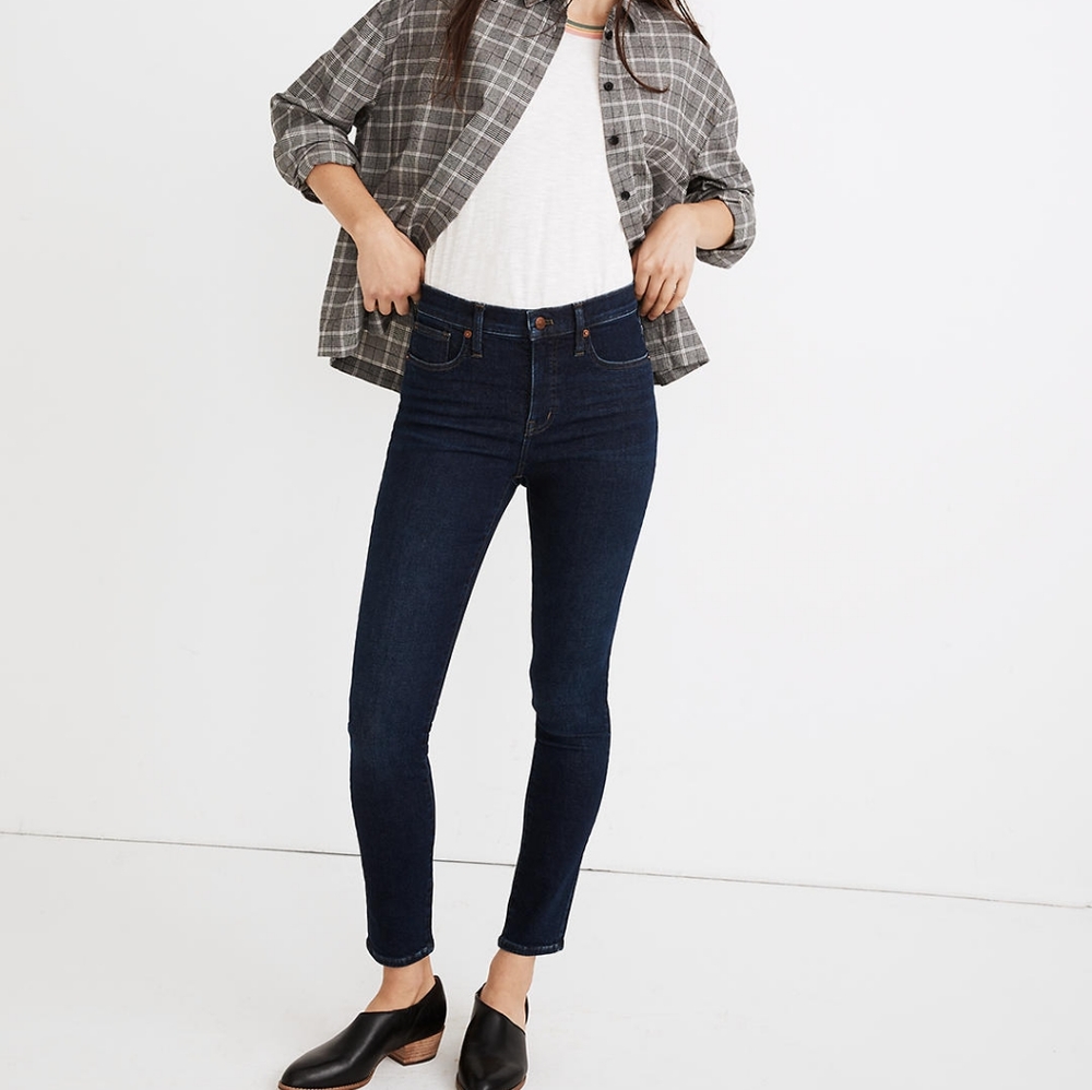 Madewell 9" Mid Rise Skinny Jean
